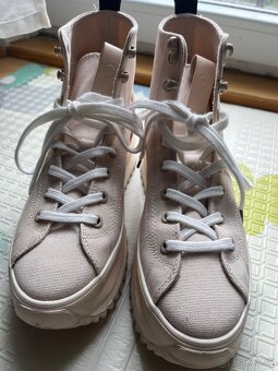Tamaris snurovacie clenkove topanky - 2