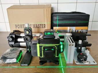 Zelený 4D samonivelačný laser HILDA - 2