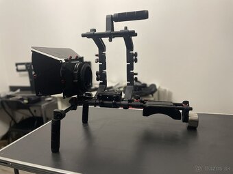 Kamerový rig FilmCity FC-02 - 2