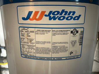 Plynový bojler John Wood 114 l - 2
