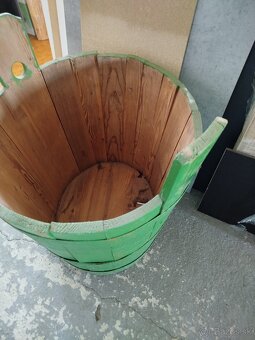 Drevená každá priemer 60 cm výška 70 cm - 2