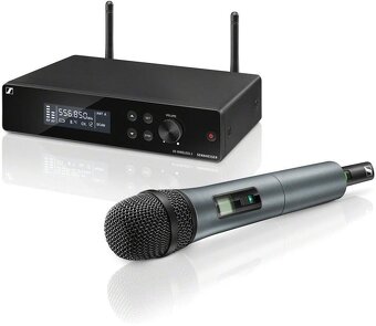 Predám bezdrôtový mikrofón sada Sennheiser XSW2-835 A - 2