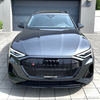 Audi e-tron, S370kW Quattro,B&O,Matrix,HUD,11/2021 - 2