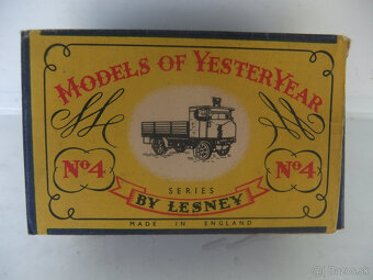 MATCHBOX-YESTERYEAR,Y4 Sentinel Steam Wagon - 2