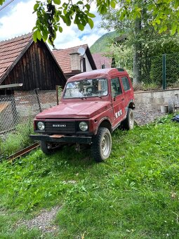 Suzuki samurai - 2