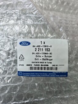 Mriežka predného nárazníka Ford Transit Custom - 2