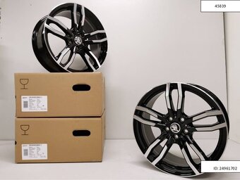 Škoda, Vw, Seat alu disky R19 5x112 ET52 8,5J 1223 - 2