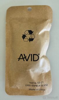 slúchadlá avid 2205-SSPBLK-SLV32 - 2