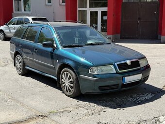 Škoda Octavia 1 - 2