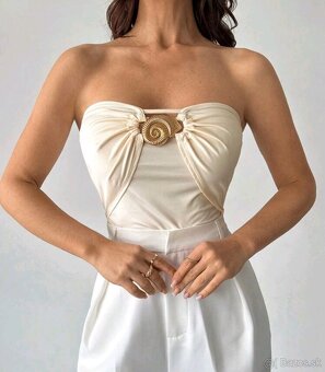 Dámske tričko/ top uni - 2