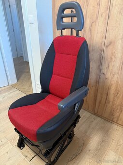 Sedadlo spolujazdca Fiat Ducato, Boxer, Jumper. - 2