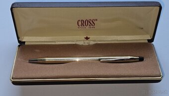 CROSS guľôčkové pero – 10KT Gold Filled - 2