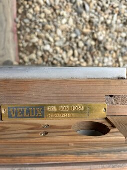 Strešné okno velux - 2
