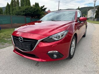 Mazda 3 2.0 Skyactiv, naj. len 99 tis.km. - 2