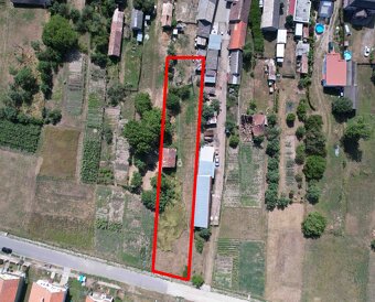 Štrkovec – 1.380 m2 STAVEBNÝ pozemok v obci - 2