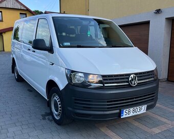 Volkswagen transporter T6 9 miestni - 2