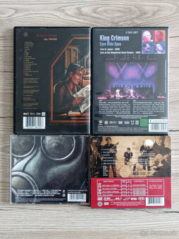 Predám CD a DVD King Crimson - 2