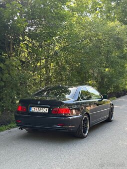 BMW E46 330Ci (2001, manuál) –nepojazdné, ideálne na projekt - 2