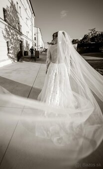 Krásne svadobné šaty Anna Sposa - 2