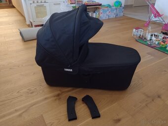 Thule Glide 2 + príslušenstvo - 2