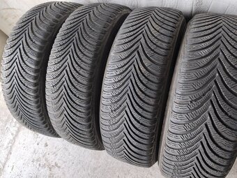 195/65 r15 zimné pneumatiky Michelin Alpin 5 - 2