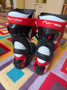 Pánske moto čižmy - 2
