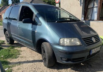 Predam volkswagen sharan 1.9tdi 85kw - 2