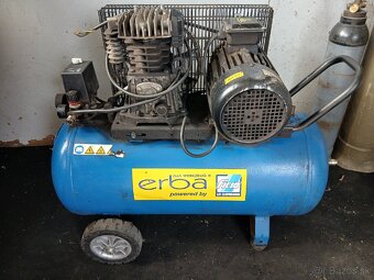 100l kompresor Erba Fiac - 2