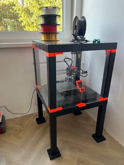 Original Prusa MINI+ 3D tlačiareň s príslušenstvom - 2