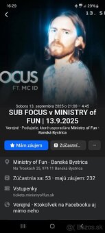 Sub Focus Ministry of Fun - 2