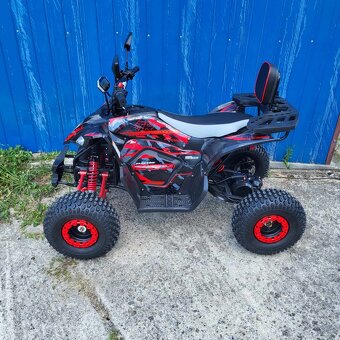 Elektrická štvorkolka 1200w Raptor - 2