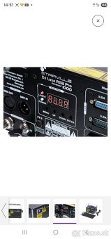 Stairville DJ Lase RGB Pro Advanced 1000 lasser show - 2