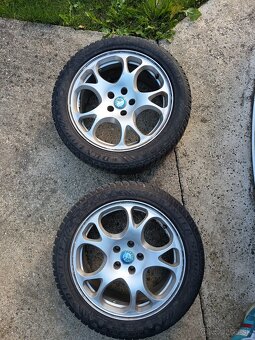 Elektróny pre Alfa Romeo 225/50 R17 - 2