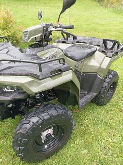 Polaris sportman 570  tv 2024 1300 km - 2