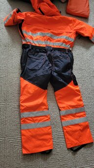 nový zimný hi-vis overal Helly Hansen Ludvika 71676 - 2