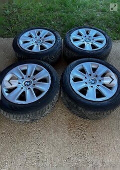Sada zimných gumy 205/55 r 16 - 2