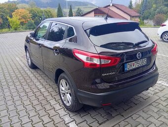 Nissan Qashqai 1,2 benzin - 2