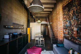 Prenájom exkluzivny 1 izb. Loftový byt. Lucenec, centrum - 2