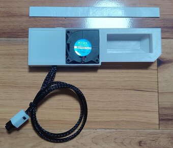 bambulab A1 chladenie a 2x USB Power zasuvka - 2