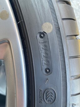 MB AMG Disky + Pneu 215/40R18 89Y - 2