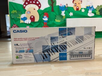 Klávesy CASIO CTK-800 - 2