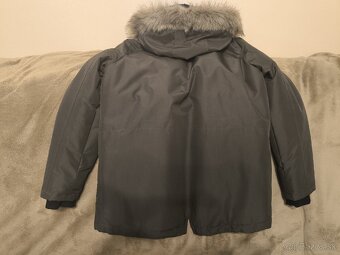 Zimná bunda s kožuš.kapucňou velk.č.164 - 2