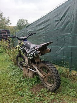 Pitbike 140 YX Daemon - 2