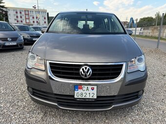 Volkswagen Touran 1.9TDI Conceptline - 2