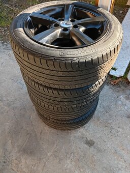 5x100 R15 ORIGINAL SKODA FABIA ET38 6J - 2