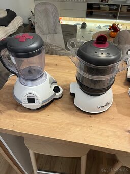 Párny hrniec s mixerom NUTRIBABY classic - 2