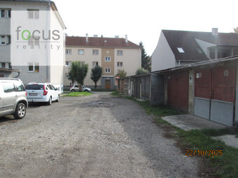 Vysporiadaná garáž ul. Švermova - Zlatý potok - 2