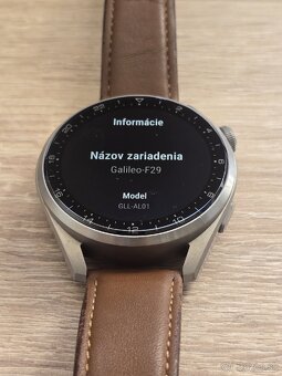 Huawei watch 3 pro titanium&ceramic&sapphire crystal - 2