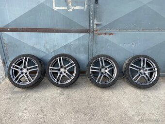 Alu disky R18 / GOODRIDE SPORT 225/40r18 - 2