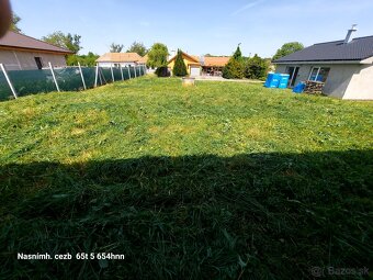 Predám pozemok v obci Žitavce 500m2. - 2